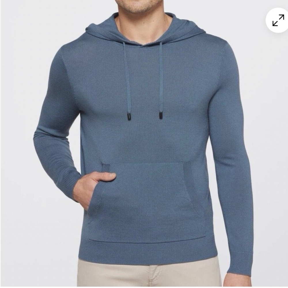 Artefact Wool Sweatshirt - MAROON